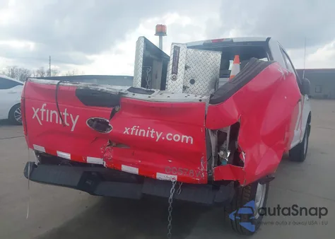 2015 Ford F-150 Xl из США, поврежденный, VIN 1FTMF1C89FKE53344